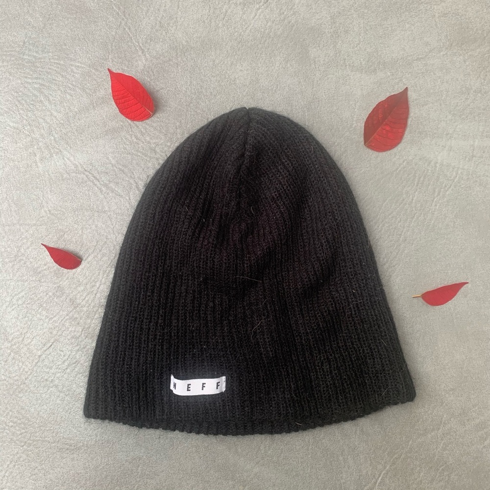 Black Neff Beanie